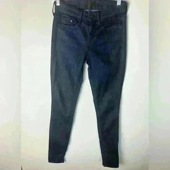 Vince Riley Legging in Dark Denim - Picture 2 of 7